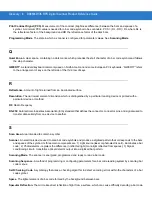 Preview for 416 page of Motorola SYMBOL DS3578 Product Reference Manual