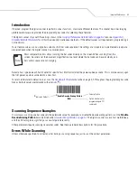 Предварительный просмотр 55 страницы Motorola Symbol DS6607 Product Reference Manual