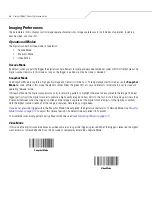 Preview for 58 page of Motorola Symbol DS6607 Product Reference Manual