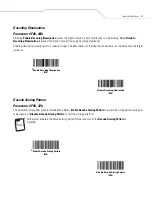 Preview for 59 page of Motorola Symbol DS6607 Product Reference Manual