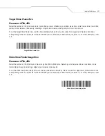 Preview for 73 page of Motorola Symbol DS6607 Product Reference Manual