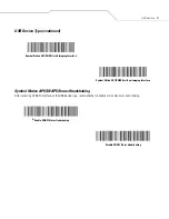 Preview for 121 page of Motorola Symbol DS6607 Product Reference Manual