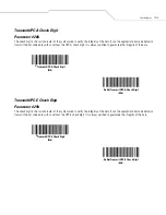 Preview for 157 page of Motorola Symbol DS6607 Product Reference Manual