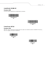 Предварительный просмотр 163 страницы Motorola Symbol DS6607 Product Reference Manual