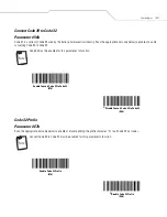 Предварительный просмотр 165 страницы Motorola Symbol DS6607 Product Reference Manual