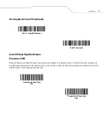 Preview for 167 page of Motorola Symbol DS6607 Product Reference Manual