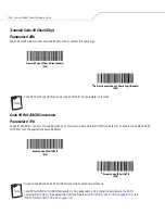 Предварительный просмотр 168 страницы Motorola Symbol DS6607 Product Reference Manual