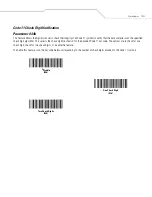 Предварительный просмотр 175 страницы Motorola Symbol DS6607 Product Reference Manual