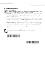 Предварительный просмотр 177 страницы Motorola Symbol DS6607 Product Reference Manual