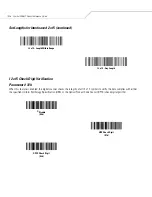 Предварительный просмотр 178 страницы Motorola Symbol DS6607 Product Reference Manual