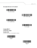 Предварительный просмотр 181 страницы Motorola Symbol DS6607 Product Reference Manual