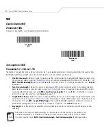 Предварительный просмотр 184 страницы Motorola Symbol DS6607 Product Reference Manual