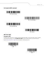 Preview for 185 page of Motorola Symbol DS6607 Product Reference Manual