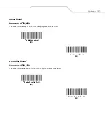 Preview for 189 page of Motorola Symbol DS6607 Product Reference Manual