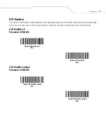 Предварительный просмотр 191 страницы Motorola Symbol DS6607 Product Reference Manual