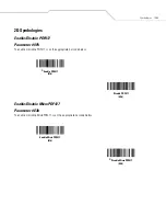 Preview for 197 page of Motorola Symbol DS6607 Product Reference Manual