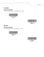 Preview for 199 page of Motorola Symbol DS6607 Product Reference Manual