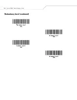 Preview for 202 page of Motorola Symbol DS6607 Product Reference Manual