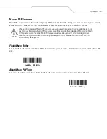 Preview for 205 page of Motorola Symbol DS6607 Product Reference Manual