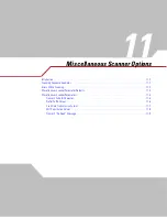 Preview for 207 page of Motorola Symbol DS6607 Product Reference Manual