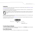 Предварительный просмотр 209 страницы Motorola Symbol DS6607 Product Reference Manual