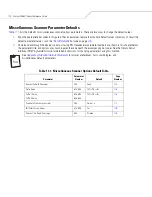 Preview for 210 page of Motorola Symbol DS6607 Product Reference Manual