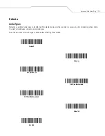 Preview for 227 page of Motorola Symbol DS6607 Product Reference Manual