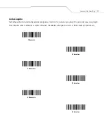 Preview for 233 page of Motorola Symbol DS6607 Product Reference Manual