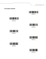 Preview for 235 page of Motorola Symbol DS6607 Product Reference Manual