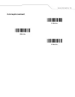 Preview for 237 page of Motorola Symbol DS6607 Product Reference Manual