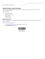 Preview for 238 page of Motorola Symbol DS6607 Product Reference Manual