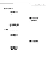 Preview for 249 page of Motorola Symbol DS6607 Product Reference Manual