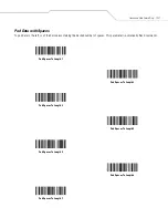 Предварительный просмотр 253 страницы Motorola Symbol DS6607 Product Reference Manual