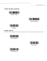 Предварительный просмотр 257 страницы Motorola Symbol DS6607 Product Reference Manual