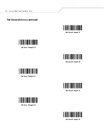 Предварительный просмотр 260 страницы Motorola Symbol DS6607 Product Reference Manual