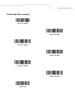 Предварительный просмотр 261 страницы Motorola Symbol DS6607 Product Reference Manual