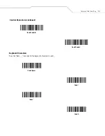 Предварительный просмотр 267 страницы Motorola Symbol DS6607 Product Reference Manual