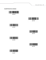 Предварительный просмотр 283 страницы Motorola Symbol DS6607 Product Reference Manual