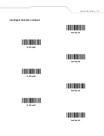 Preview for 287 page of Motorola Symbol DS6607 Product Reference Manual