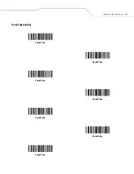 Предварительный просмотр 291 страницы Motorola Symbol DS6607 Product Reference Manual