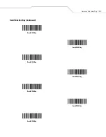 Предварительный просмотр 297 страницы Motorola Symbol DS6607 Product Reference Manual