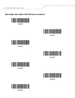 Preview for 300 page of Motorola Symbol DS6607 Product Reference Manual