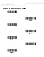 Preview for 302 page of Motorola Symbol DS6607 Product Reference Manual