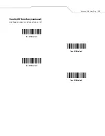 Предварительный просмотр 305 страницы Motorola Symbol DS6607 Product Reference Manual