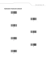 Предварительный просмотр 311 страницы Motorola Symbol DS6607 Product Reference Manual