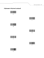 Preview for 313 page of Motorola Symbol DS6607 Product Reference Manual