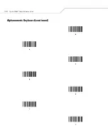 Предварительный просмотр 316 страницы Motorola Symbol DS6607 Product Reference Manual