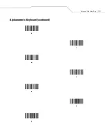 Preview for 317 page of Motorola Symbol DS6607 Product Reference Manual