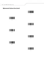 Preview for 318 page of Motorola Symbol DS6607 Product Reference Manual