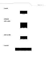 Предварительный просмотр 343 страницы Motorola Symbol DS6607 Product Reference Manual